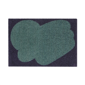 Heymat x Sight Unseen Dørmåtte 58x81 Emerald