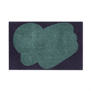 Heymat x Sight Unseen Dørmåtte 81x122 Emerald