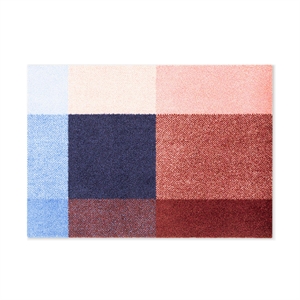 Heymat Mix Dørmåtte 60x85 Berry
