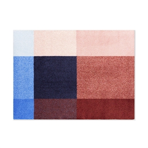 Heymat Mix Dørmåtte 85x115 Berry