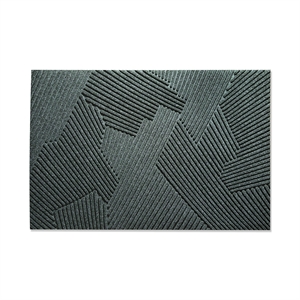 Heymat Strå Dørmåtte 85x130 Grøn