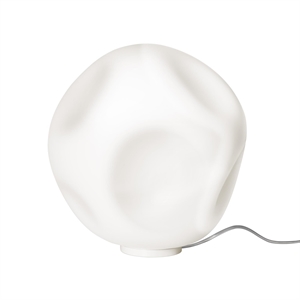 Foscarini HOBA Bordlampe Grande Hvid