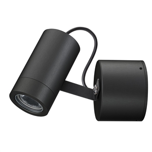 Ilti Luce Lux Wall 17 3000K Væglampe Justerbar Sort