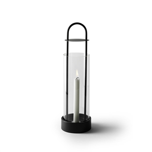 Design House Stockholm Lotus Lanterne Sort