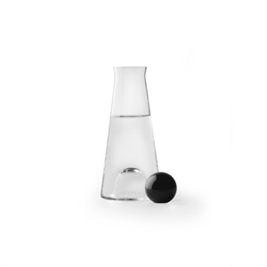Design House Stockholm Fia Karaffel Klar/Sort