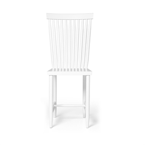 Design House Stockholm Family No.2 Spisebordsstol Hvid