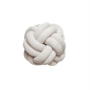 Design House Stockholm Knot Pude Cream