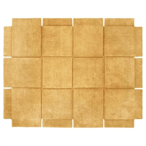 Design House Stockholm Basket Gulvtæppe 185x240 Yellow Ochre