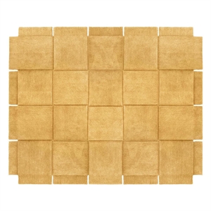 Design House Stockholm Basket Gulvtæppe 245x300 Yellow Ochre