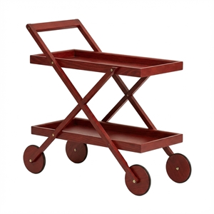 Design House Stockholm Exit Rullevogn Rød