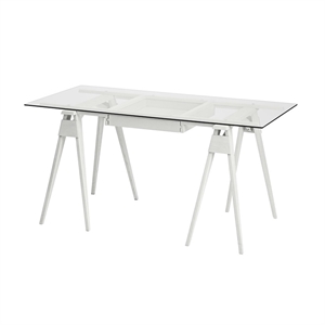 Design House Stockholm Arco Skrivebord Hvid