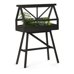 Design House Stockholm Greenhouse Drivhus Sort