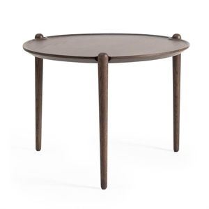 Design House Stockholm Aria Sofabord Høj Mørk Eg