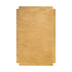 Design House Stockholm Level Gulvtæppe 200x300 Yellow Ochre