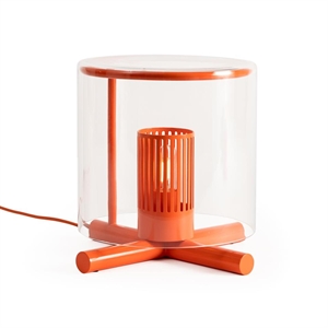 Design House Stockholm Fireplace Bordlampe Rød