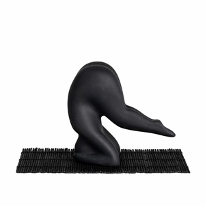 Design House Stockholm Yoga No 1 Skulptur Sort