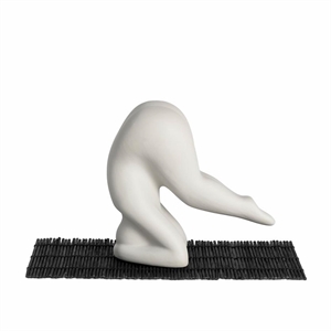 Design House Stockholm Yoga No 1 Skulptur Lysegrå