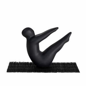 Design House Stockholm Yoga No 2 Skulptur Sort