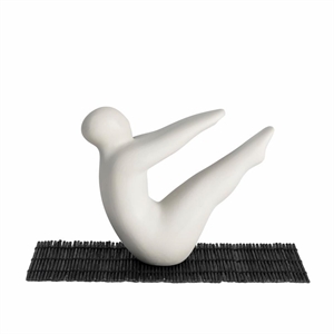 Design House Stockholm Yoga No 2 Skulptur Lysegrå