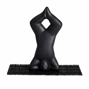 Design House Stockholm Yoga No 3 Skulptur Sort
