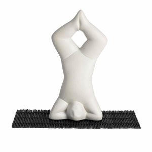 Design House Stockholm Yoga No 3 Skulptur Lysegrå
