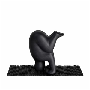 Design House Stockholm Yoga No 4 Skulptur Sort