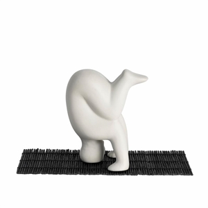 Design House Stockholm Yoga No 4 Skulptur Lysegrå