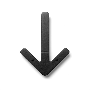 Design House Stockholm Arrow Knag Sort