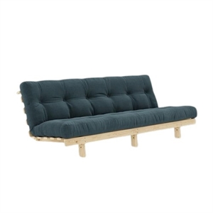 Karup Lean Sovesofa Med Alpha Madras 130x200 Pale Blue/Raw