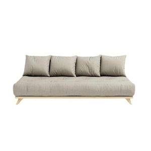 Karup Senza Daybed Med Madras 914 Linen/Raw