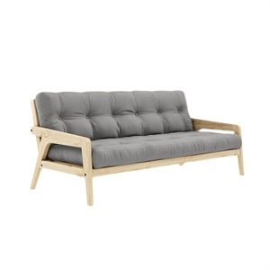 Karup Grab Sofa Med 5-Lags Madras 746 Grey/Raw