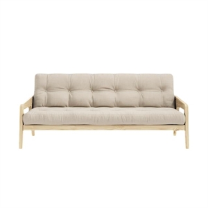 Karup Grab Sofa Med 5-Lags Madras 747 Beige/Raw