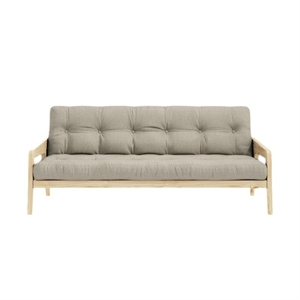 Karup Grab Sofa Med 5-Lags Madras 914 Linen/Raw