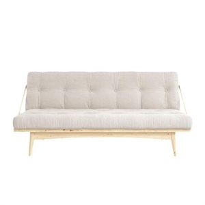 Karup Folk Sofa Med 5-Lags Madras 510 Ivory/Raw