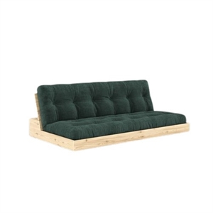 Karup Base Sovesofa Med 5-Lags Madras Klar/Seaweed