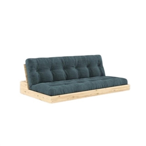 Karup Base Sovesofa Med 5-Lags Madras Klar/Pale Blue