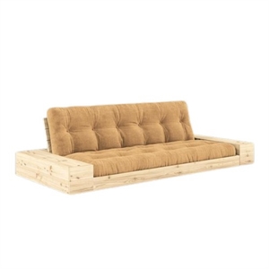 Karup Base Sovesofa Med Sidekasse & 5-Lags Madras Klar/Fudge Brown