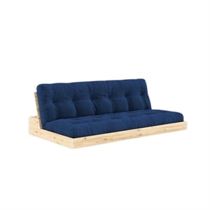 Karup Base Sovesofa Med 5-Lags Madras Klar/Royal Blue