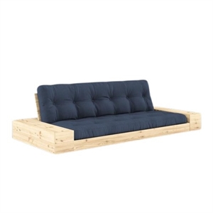 Karup Base Sovesofa Med Sidekasse & 5-Lags Madras Klar/Navy