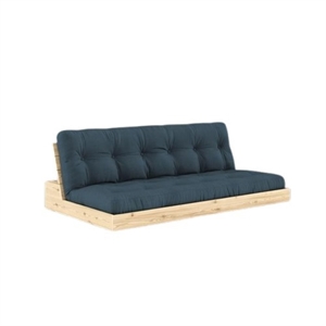 Karup Base Sovesofa Med 5-Lags Madras Klar/Petroleum
