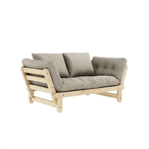 Karup Beat Sofa Med Madras 914 Linen/Raw