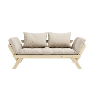 Karup Bebop Sofa Med 4-Lags Madras 747 Beige/Raw