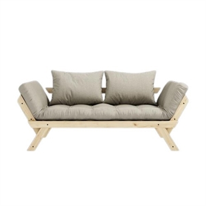 Karup Bebop Sofa Med 4-Lags Madras 914 Linen/Raw