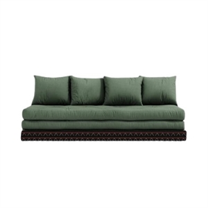 Karup Chico Sofa M. Madras 80x200 756 Olive Green