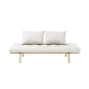 Karup Pace Daybed M. 4-Lags Madras 701 Natural