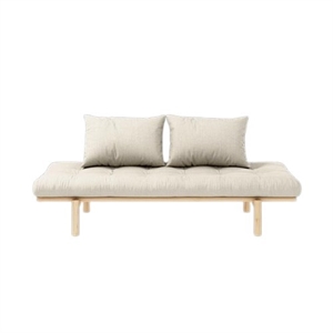 Karup Pace Daybed M. 4-Lags Madras 914 Linen