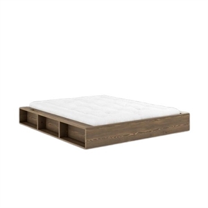 Karup Ziggy Sengestel 160x200 Carob Brown