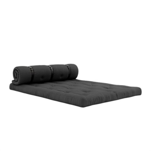 Karup Buckle-Up Sofa M. Bælte 734 Dark Grey/Brun