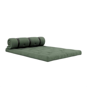 Karup Buckle-Up Sofa M. Bælte 756 Olive Green/Brun