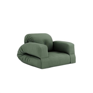 Karup Hippo Lænestol 756 Olive Green